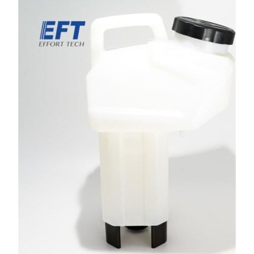 NEW EFT 10L water tank 10kg water tank is suitable for G410 four-axis G610 six-axis plug-in agricultural spray drone G10 frame