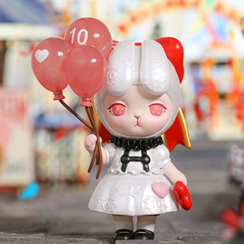 Original POP MART 10th Anniversary Limited Blind Box Toys Model Confirm Style Cute Anime Figure Gift Surprise Box