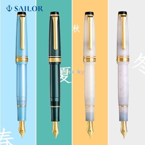 Sailor SHIKIORI Setugetusoraha Fountain Pen MF 11-1224 Choose from 4 types,inspired by the breath of the four seasons
