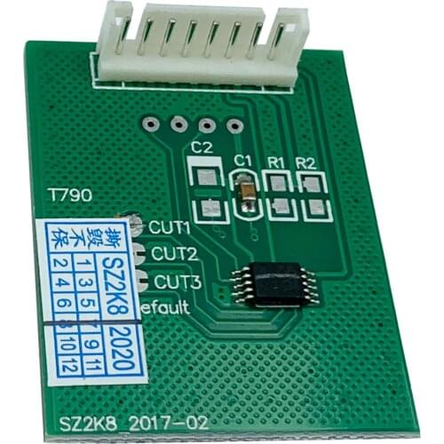 Chip decoder Board for HP T610 T620 T770 T790 T1100 T1120 T2300 chip resetter decryption card