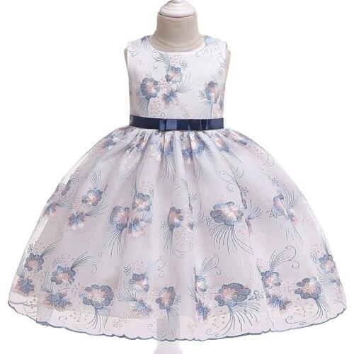 Girls Dresses Princess Dress Dancing dress Formal Wedding Birthday Party Wear Children Stage Fantasy Cloth Tutu Vestidos
