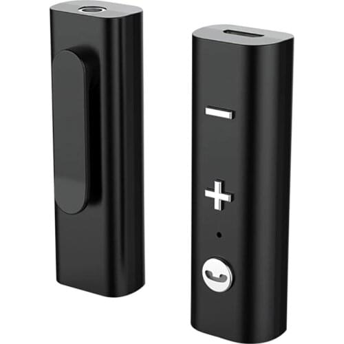 Bluetooth 5.0 Receiver For 3.5mm Jack Earphone Wireless Adapter Bluetooth Aux Audio Music Transmitter For Headphone