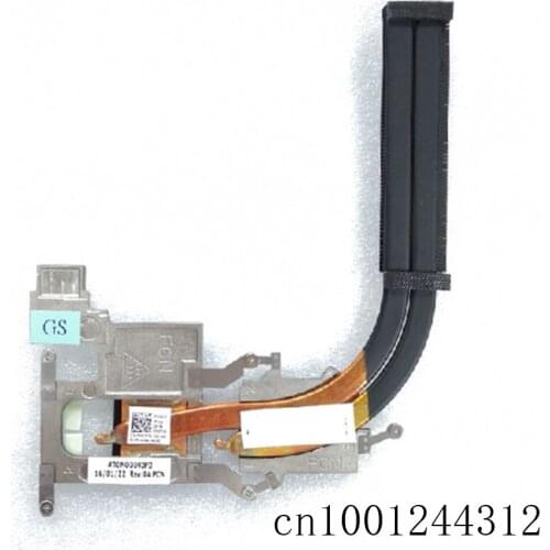 Heatsink New Original For Dell XPS 15z L521X Cooling Fan CPU Heatsink Cooling Fan 09G7Y9 AT0NO0040F0