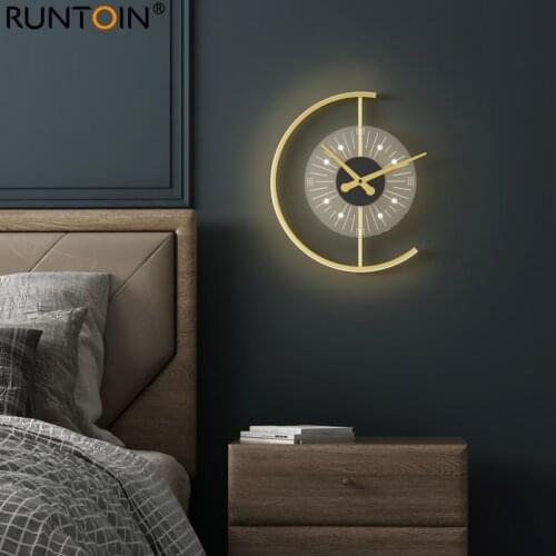 RUNTOIN Wall Lights