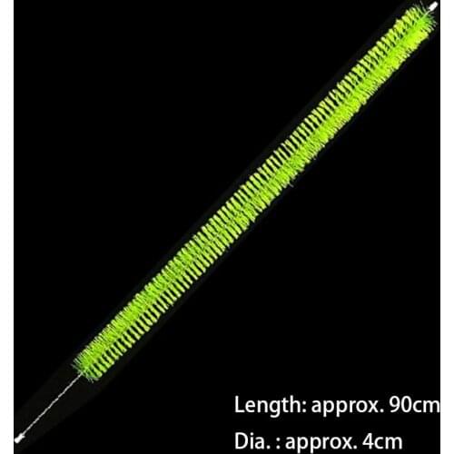 Aquarium Filter Brush Large 90cm Skimmer Brush Replacement Filtration System Aquarium Fish Tank Cleaning Tools Noise Reduce