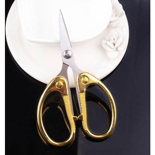 School Office Paper-cut Scissors Stainless Steel Household large Scissors Sharp Shears Students Scissor Tool Kitchen Durable