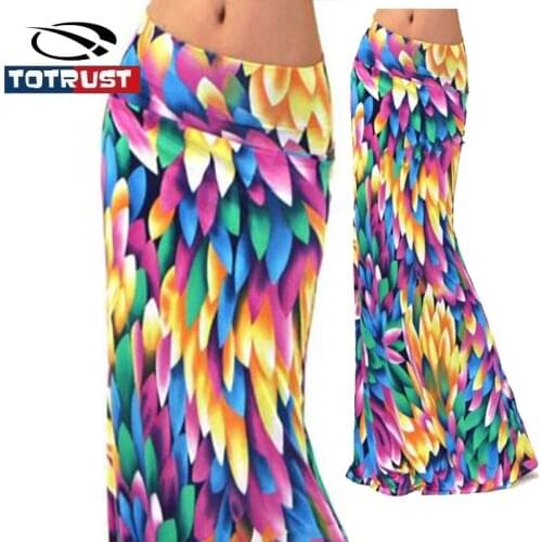 TOTRUST Knitted Pencil Skirts