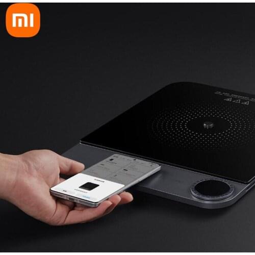 Xiaomi Mijia Ultra-thin Induction Cooker 2100W High Power 100W Low Power Heat Continuous OLED Knob 99 gears Adjustable Heating
