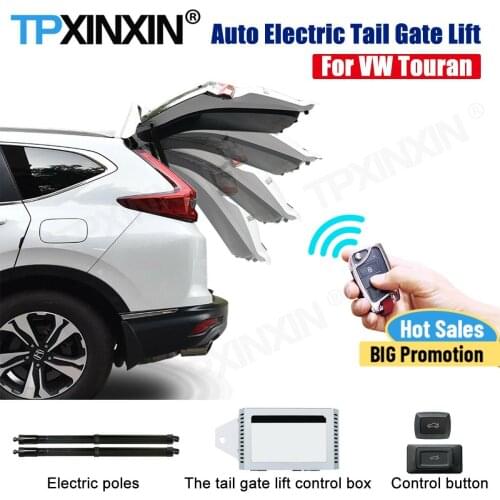 Easy to install Smart Auto Electric Tail Gate Lift For Volkswagen Tiguan 2017 Remote Brand Control Drive Seat Button Control Set