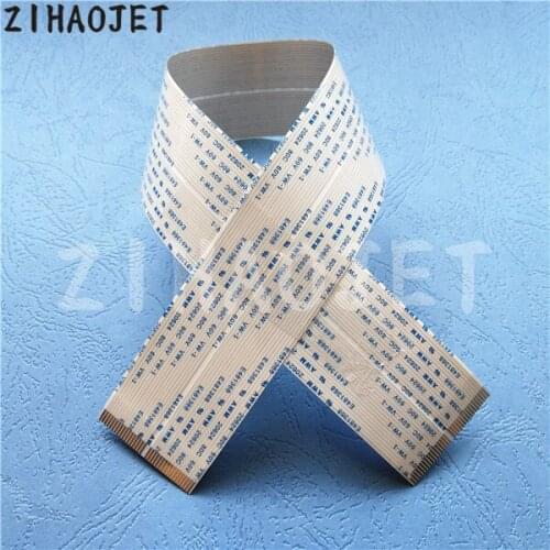 Indoor outdoor large format printer DX7 head cable Niprint Wit-color Xuli Zhongye Aifa Polar 35pins 40cm FFC data cable DX7