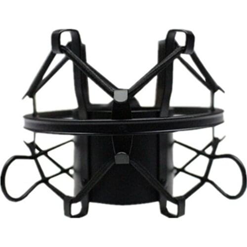High Quality Spider Microphone Shock Mount Clip Holder Shockproof Stand For Audo Technica ATR 2500 AT2020 AT2035