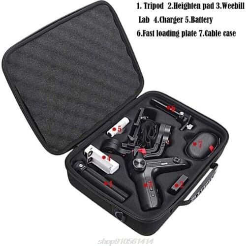 EVA Hard Carry Handbag Protection Storage Shoulder Bag For Zhiyun Weebill Lab Carrying Case M10 21 Dropshipping