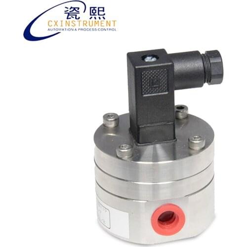 0.5~150 ml/min Flow range Top Rank anodized aluminum Material Diesel Fuel Consumption Micro Oval Gear Flow Meters