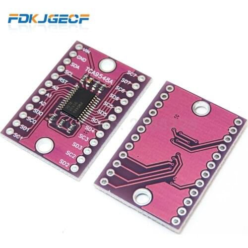 1pcs CJMCU- 9548 TCA9548A 1-to-8 I2C 8 -way multi-channel expansion board IIC module development board