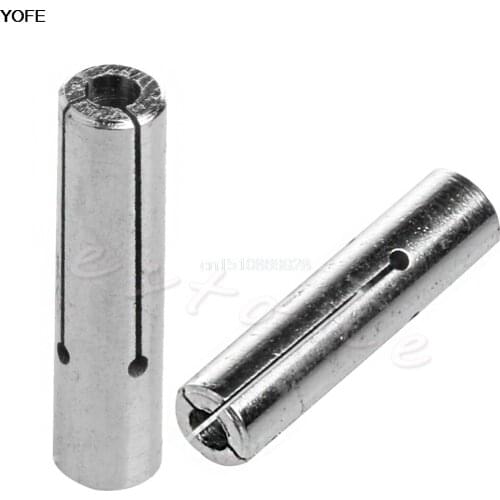 1Pc 6mm to 3.175mm 1/8" Engraving Bit CNC Router Tool Adapter For 6mm Collet New