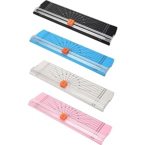 1Pc Portable A4 Paper Trimmer Cutter Blade Precision Paper Card Art Trimmer Photo Cutter Cutting Office Scrapbooking Machine