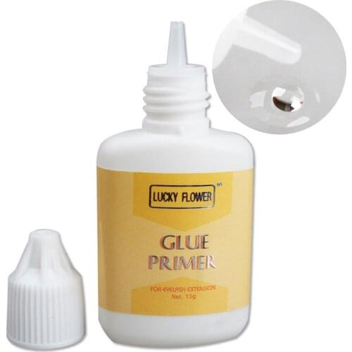 15g Professional Eyelashes Extensions Primer Long Lasting Glue Primer For Eyelash Extension