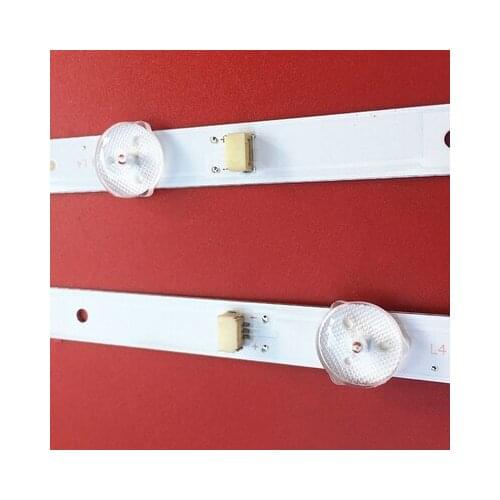 2pcs/set LED strip for 32HB5426 TCL 32D100 L32S4900s 32S301 L32P1A 4C-LB3206-HR03J HR01J TOT_32D2900 32HR330M06A5 V5 6led