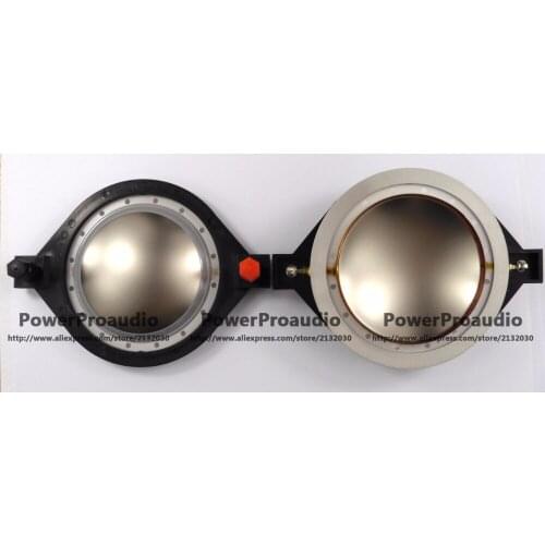 2pcs Replacement RCF M82 Diaphragm for N850 Driver, 8 Ohms or 16 Ohms Titanium w/ The Foam Ring