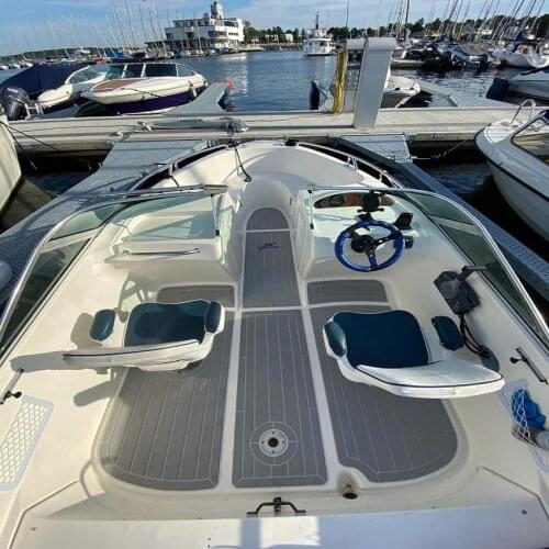 2000 Yamarin 5150 Swim Platform and Cockpit Pad Boat EVA Teak Decking 1/4" 6mm