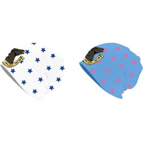 2021 JoJos Bizarre Adventure Steel Ball Run Johnny Joestar Cosplay Hat