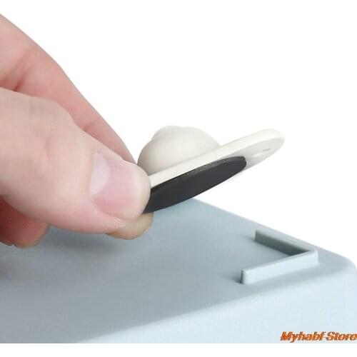 4pcs/set Adhesive Casters Pulley Rollers For Cabinet Drawer Storage Box Trash Can Small Furniture Hardware Directional Wheels