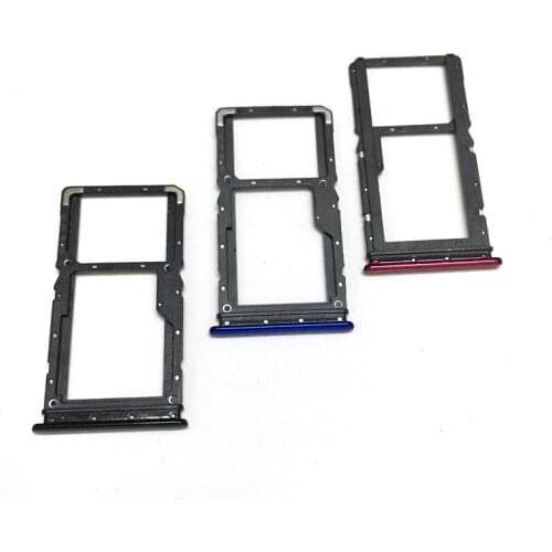 5pcs For Xiaomi Redmi Note 7 Sim Card Tray Slot Holder Replacement Parts