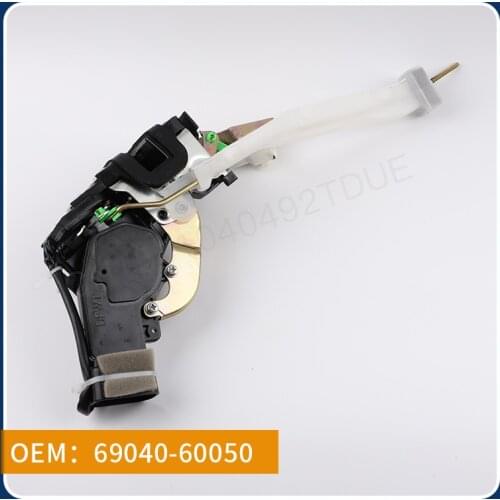 69040-60050 69050-60020 69050-60050 69110-60130 It is suitable for Toyota Overbearing 3400 car door lock tail door lock