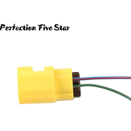 8K0973323R for VW CC Passat 2006 2007 2008 2009 2010 2011 For AUDI A4 A5 A6 Q5 Q7 2 PINS Connector Plug Wire Pigtail