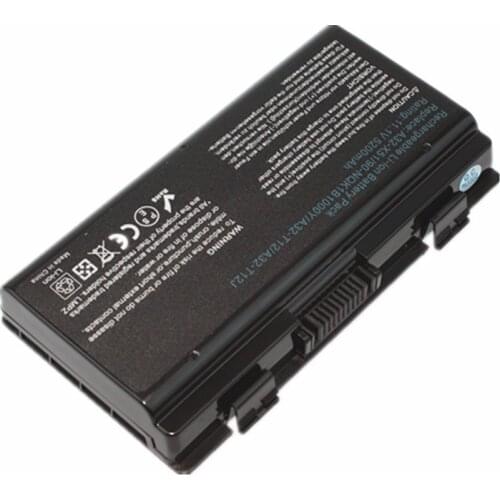 Laptop battery For Asus T12C T12Er T12Fg T12Jg T12Ug X51H X51L X51R X51RL X58 X58C X58L X58Le A31-T12 A32-T12 A32-X51