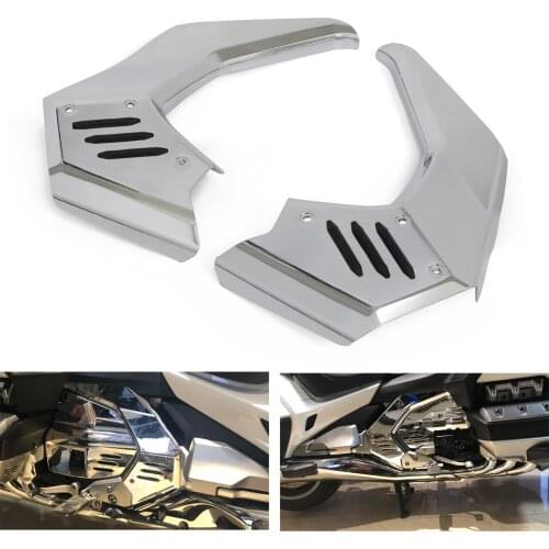 Motorcycle Chrome ABS Accessories Fairing Frame Middle Cover Parts Decoration For Honda Gold Wing Goldwing 1800 GL1800 2018-2021