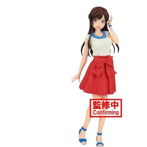 Pre-Sale Rent Girlfriend Shuiyuan Chizuru Anime Figures Collectible Model Toys Desktop Ornaments Pvc Model Cartoon Toys
