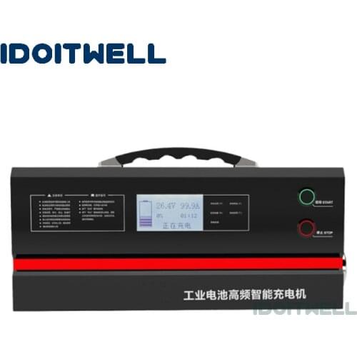 Custom 60V 30A Automatic battery charger FPC can bus control 60V battery pack charger Professional High Power charger & display