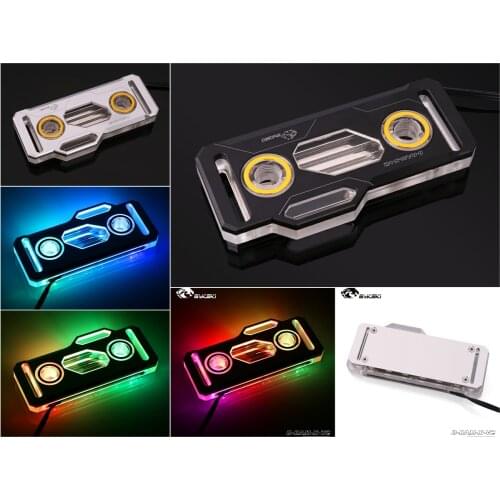 Bykski RAM DIMM RGB Liquid Cooling Kit 2Dimms/4Dimms B-RAM-X-V2