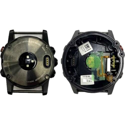 Back Cover for Garmin Fenix ​​5X Sport Smart Watch Back Case without Battery Housing Case Replacement Part