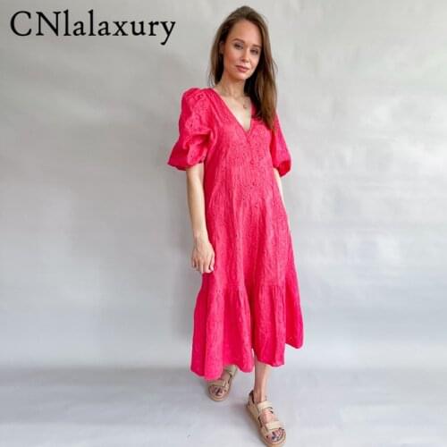 Cnlalaxury White Summer Dresses