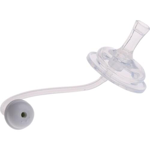 Baby Bottle Straw Replacement Wide Mouth Caliber Silicone Feeding Accessories popular