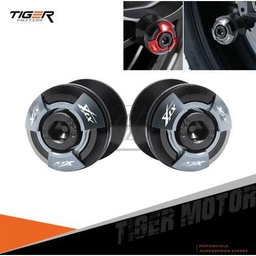 For Yamaha XT660X XT660R XT600 2004-2016 Motorcycle Accessories Spools Slider Stand Screws