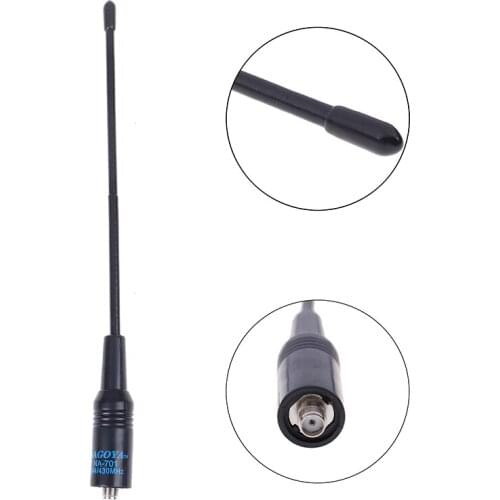 Dual Band for Nagoya NA-701 Booster Antenna 144/430MHz Antenna For Walkie Talkie Radio