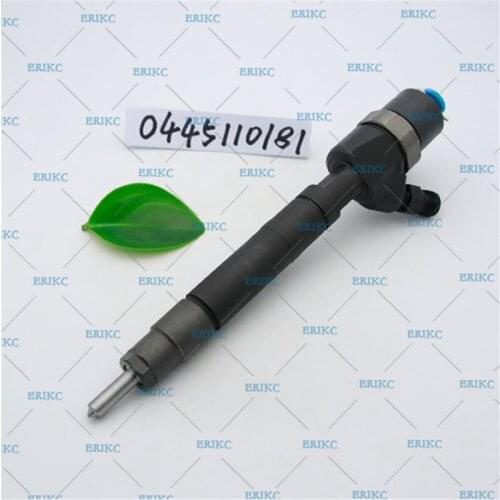ERIKC 0445110181 CR Fuel Injectors Assy 0 445 110 181 Auto Injection Diesel Nozzle Sprayer 0445 110 181 for DODGE Mercedes Benz