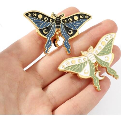 Feimeng Jewelry Butterfly Brooches For Clothes