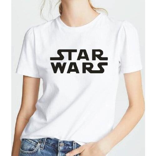 Cotton T-shirt Women Fashion Harajuku Plus Size Loose Short Sleeve White Tshirts Women Tops Hipster Street Printed Tee Shirt