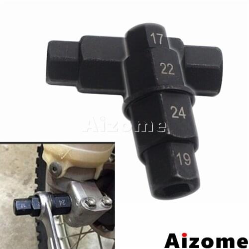 1PC Motorcycle Front Spindle Wheel Removal Tool Front Axles Drive Disassembly Tool For Honda Kawasaki Suzuki Yamaha Buell BMW