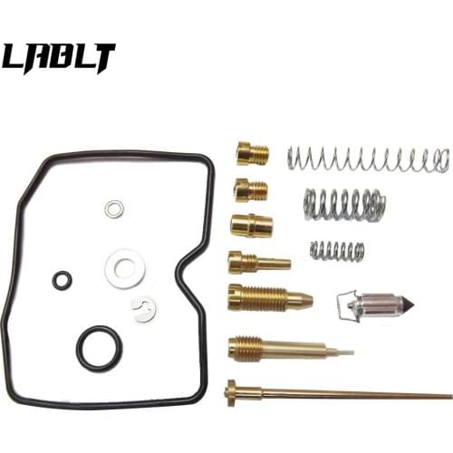 Carburetor Carb Rebuild Kit Repair for Suzuki Eiger LTF400 LTF400F 2003-2007