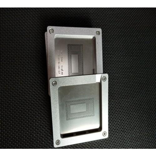 Bga reballing kit for laptop motherboard chip i5 i7 bga reballing station kit tools stencil customize