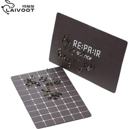 Laivoot 2UUL REPAIR OCLOCK ST99 Black Magnetic Screw Pad 155*98mm