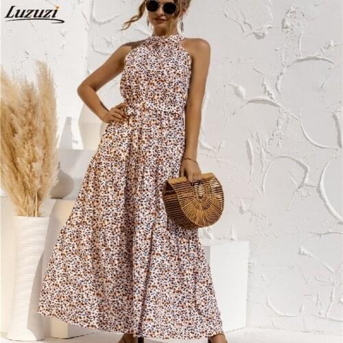 Luzuzi Long Summer Dresses