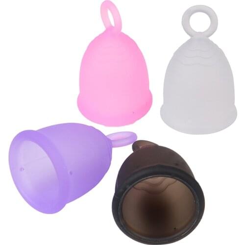 Medical Grade Silicone Menstrual Cup Feminine Hygiene Copa menstrual Lady Cup Period Cup Coppetta Mestruale Coupe Menstruelle