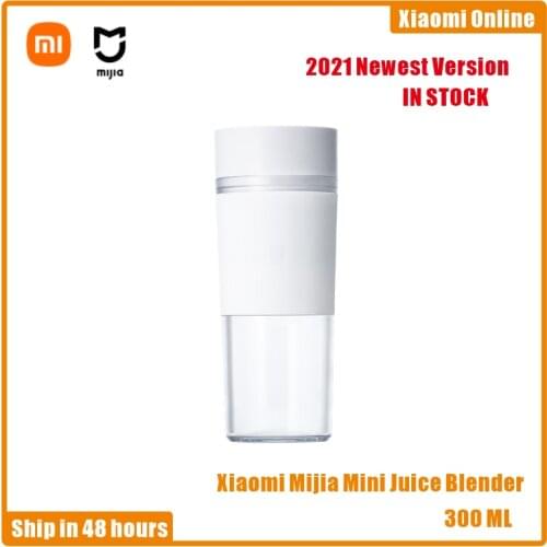 Xiaomi Mijia 300ML Mini Juice Blender Portable USB-C Charge Juicer Fruit Cup Food Processor Electric Kitchen Mixer Quick Juicing