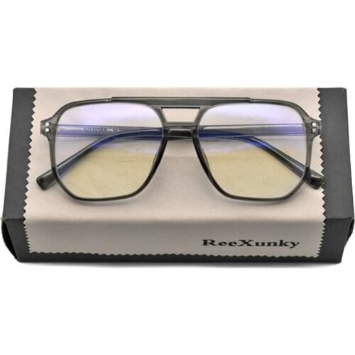 New 2021 Unisex Blue Light Blocking Glasses For Women Fashion Anti Blue Ray Eyewear Men Computer Gaming Eyeglasses UV Protection